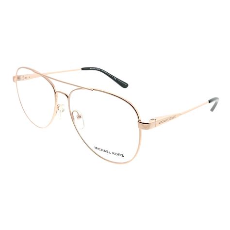 michael kors aviator eyeglasses